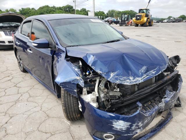 NISSAN SENTRA S 2016 with VIN 3N1AB7AP9GY327602 - Photo from auction