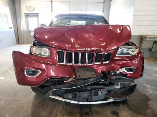 Photo 9 from auction – 2014 JEEP GRAND CHER with VIN 1C4RJFBG4EC124120