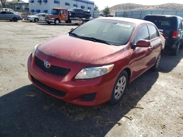 Photo 2 from auction – 2010 TOYOTA COROLLA BA with VIN 1NXBU4EE4AZ211653