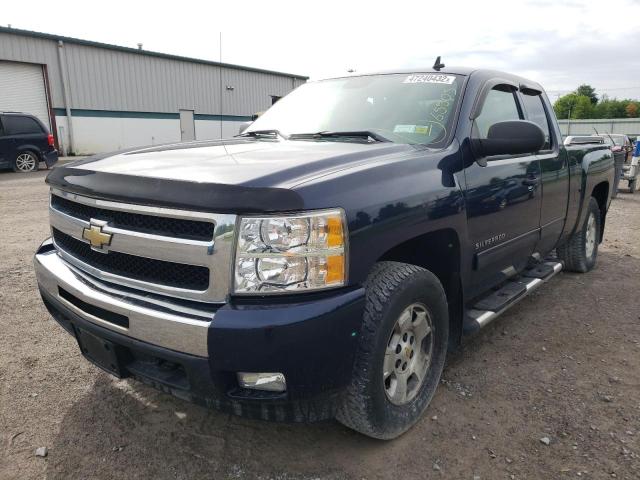 Photo 2 from auction – 2010 CHEVROLET SILVERADO with VIN 1GCSKSE3XAZ174141