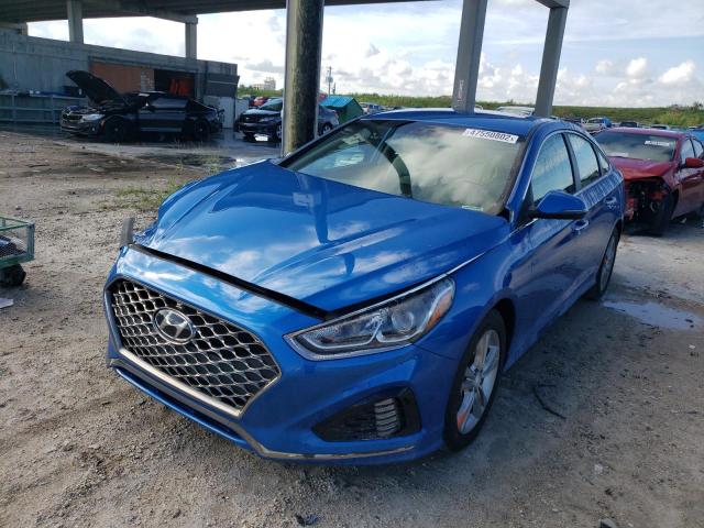 Photo 2 from auction – 2019 HYUNDAI SONATA LIM with VIN 5NPE34AF1KH753310
