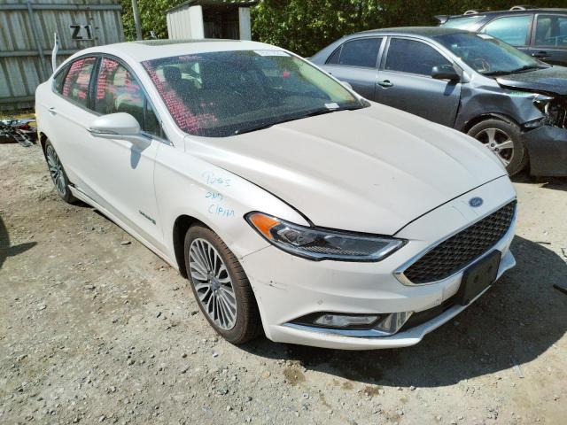 Photo 1 from auction – 2017 FORD FUSION TIT with VIN 3FA6P0RU3HR368685