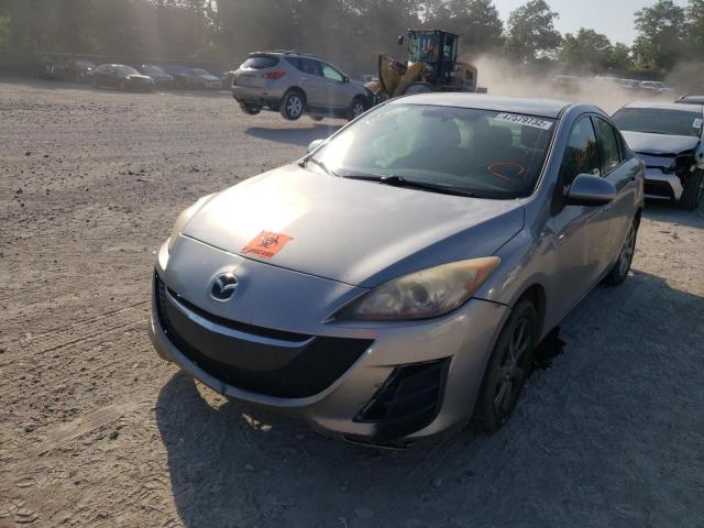 Photo 2 from auction – 2010 MAZDA 3 I with VIN JM1BL1SF1A1157930