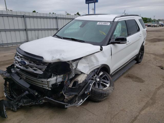 Photo 2 from auction – 2018 FORD EXPLORER X with VIN 1FM5K8DH0JGB48023