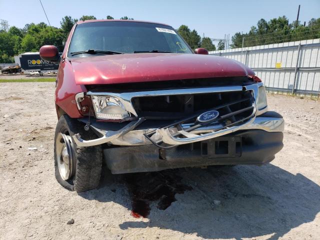 Photo 9 from auction – 2001 FORD F150 SUPER with VIN 1FTRW07W51KD72598