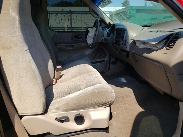 Photo 5 from auction – 2002 FORD F150 with VIN 1FTRF17282NA69446