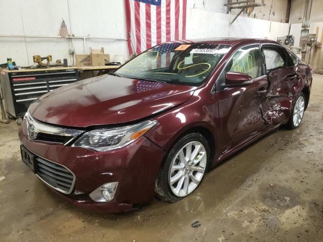 Photo 2 from auction – 2015 TOYOTA AVALON with VIN 4T1BK1EB7FU179847