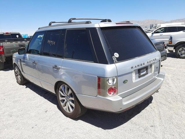 Photo 3 from auction – 2007 LAND ROVER RANGE ROVE with VIN SALMF15487A239357