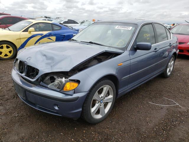 Photo 2 from auction – 2005 BMW 330 XI with VIN WBAEW53465PN38682