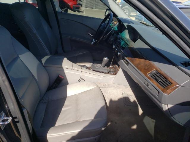 Photo 5 from auction – 2007 BMW 525 I with VIN WBANE53587CK92689