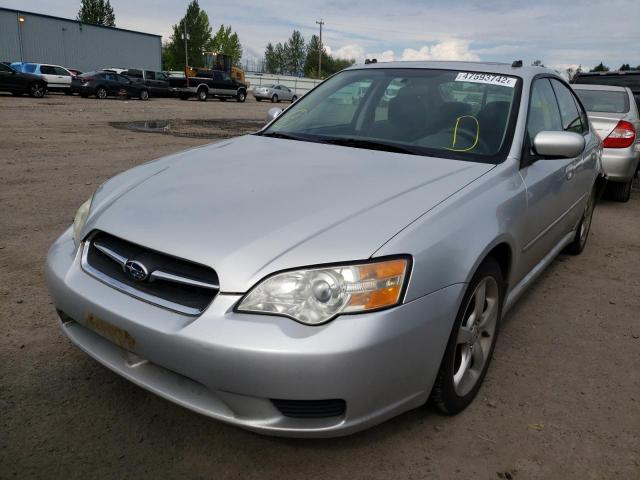 Photo 2 from auction – 2006 SUBARU LEGACY 2.5 with VIN 4S3BL626167208554