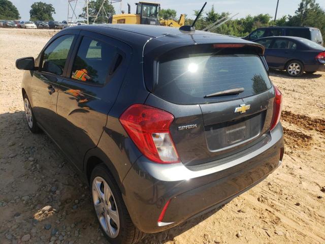 Photo 3 from auction – 2020 CHEVROLET SPARK LS with VIN KL8CB6SA5LC476367