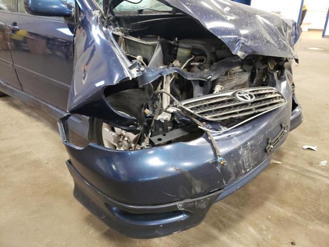 Photo 9 from auction – 2007 TOYOTA COROLLA CE with VIN 1NXBR32E47Z792998