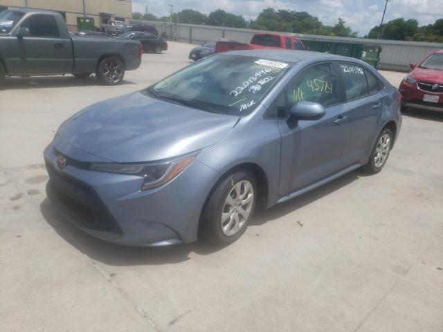 Photo 2 from auction – 2020 TOYOTA COROLLA LE with VIN 5YFEPRAE7LP044488