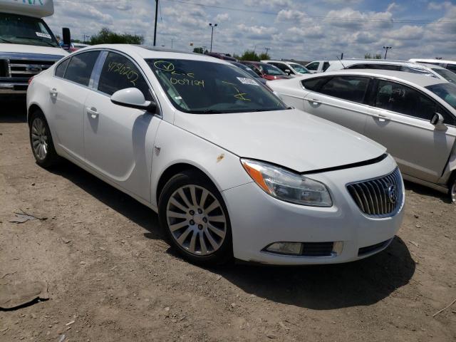 BUICK REGAL CXL 2011 z numerem VIN W04GS5EC6B1009124 - Zdjęcie z aukcji