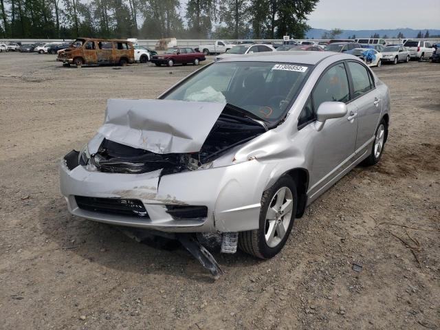 Photo 2 from auction – 2010 HONDA CIVIC LX-S with VIN 19XFA1F6XAE005207