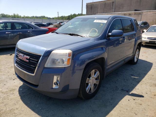 Photo 2 from auction – 2012 GMC TERRAIN SL with VIN 2GKALMEK1C6255186