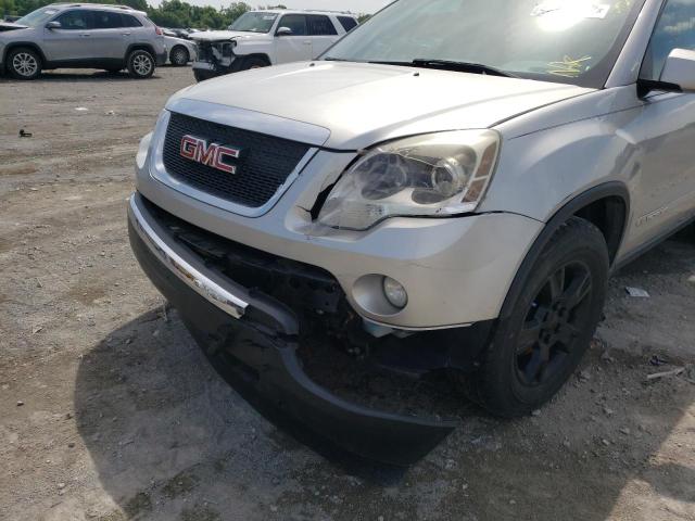 Photo 9 from auction – 2008 GMC ACADIA SLT with VIN 1GKER23778J241497