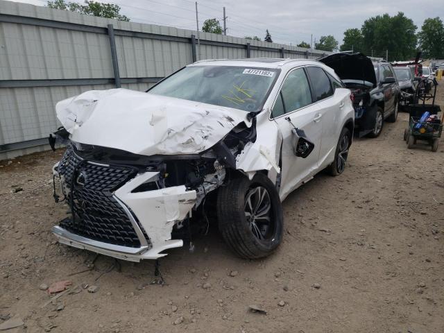 Photo 2 from auction – 2021 LEXUS RX 350 with VIN 2T2HZMDA2MC262323