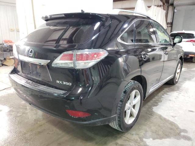 Photo 4 from auction – 2013 LEXUS RX 350 BAS with VIN 2T2BK1BA2DC174870