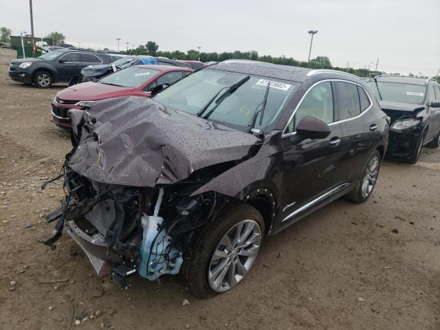 Photo 2 from auction – 2022 BUICK ENVISION A with VIN LRBFZRR49ND028131