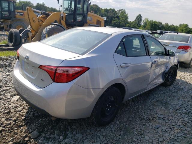Photo 4 from auction – 2019 TOYOTA COROLLA L with VIN 2T1BURHE3KC237611
