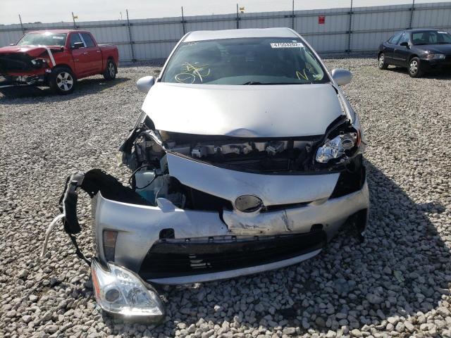 Photo 9 from auction – 2015 TOYOTA PRIUS with VIN JTDKN3DU9F0427551