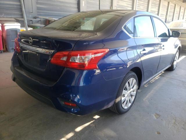 Photo 4 from auction – 2018 NISSAN SENTRA S with VIN 3N1AB7AP1JY289807