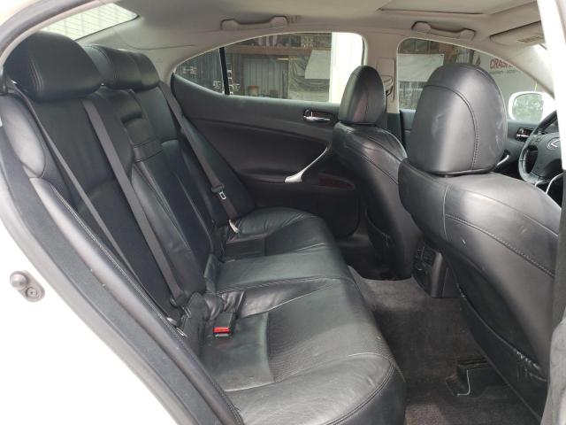Photo 6 from auction – 2008 LEXUS IS 250 with VIN JTHBK262882066320