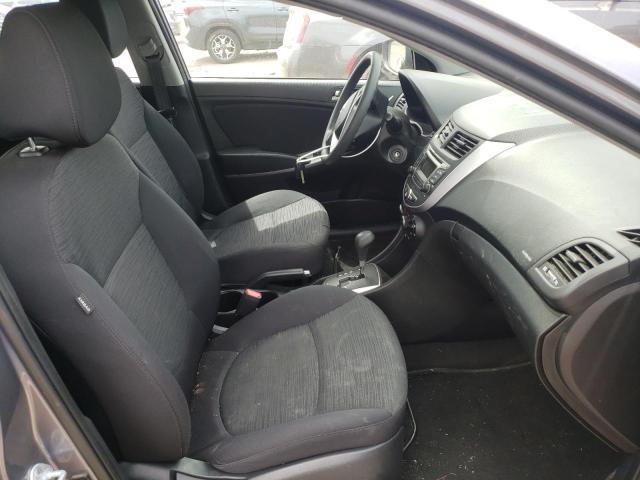 Photo 5 from auction – 2017 HYUNDAI ACCENT SE with VIN KMHCT5AE2HU320688