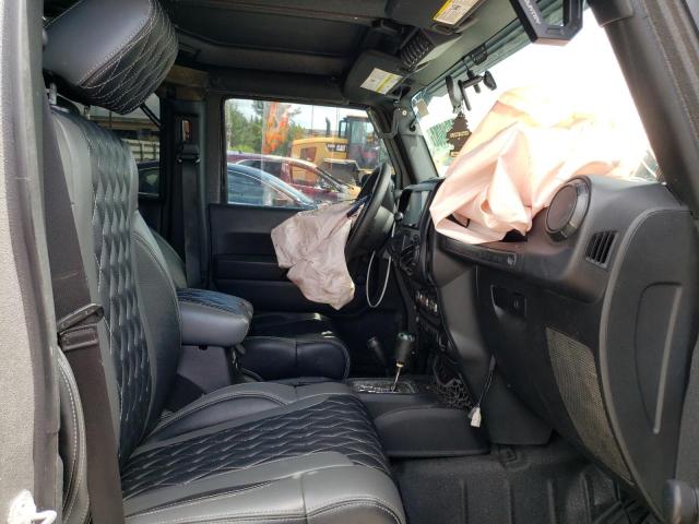 Photo 5 from auction – 2012 JEEP WRANGLER U with VIN 1C4BJWDG7CL198921