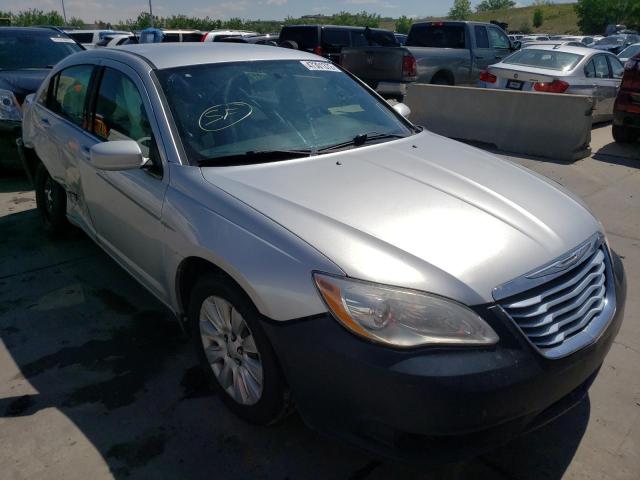CHRYSLER 200 LX 2012 with VIN 1C3CCBAB1CN191990 - Photo from auction