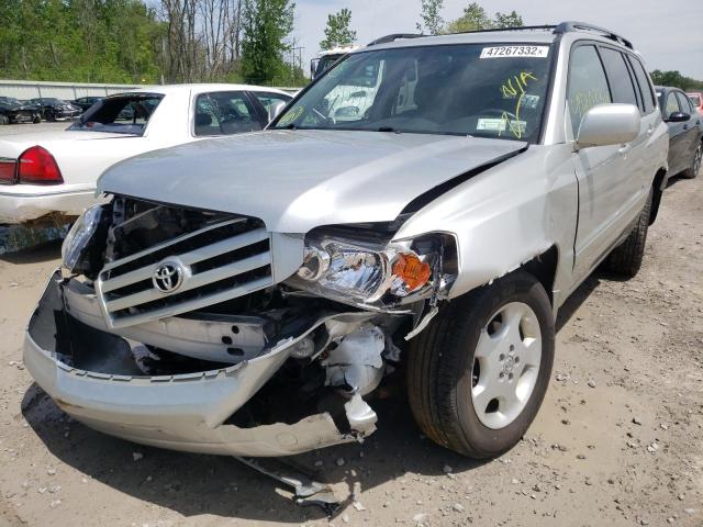 Photo 2 from auction – 2006 TOYOTA HIGHLANDER with VIN JTEEP21A060172232