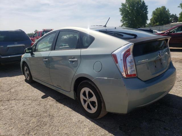 Photo 3 from auction – 2013 TOYOTA PRIUS with VIN JTDKN3DU1D1638668