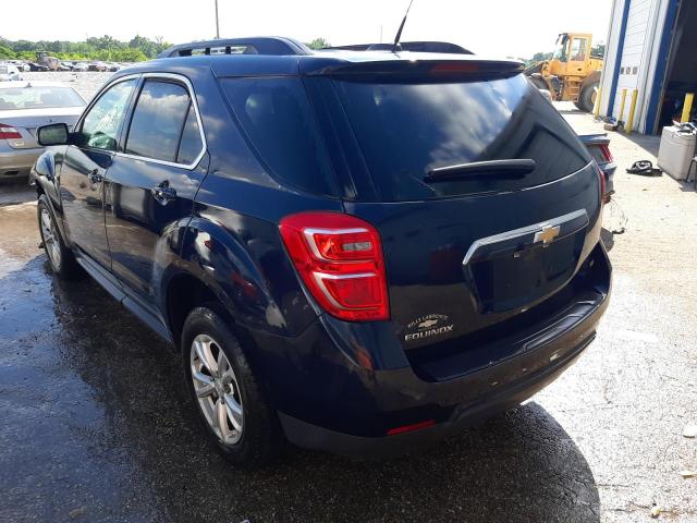 Photo 3 from auction – 2017 CHEVROLET EQUINOX LT with VIN 2GNALCEK4H1569934