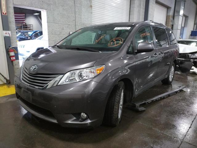 Photo 2 from auction – 2012 TOYOTA SIENNA XLE with VIN 5TDYK3DC6CS223390