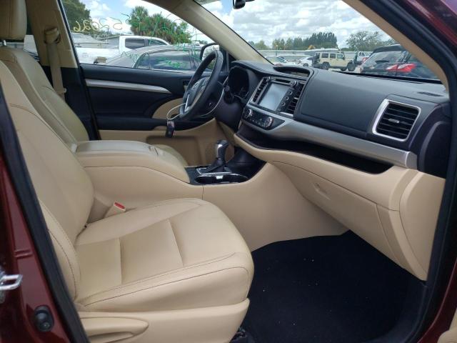 Photo 5 from auction – 2016 TOYOTA HIGHLANDER with VIN 5TDKKRFH5GS171838