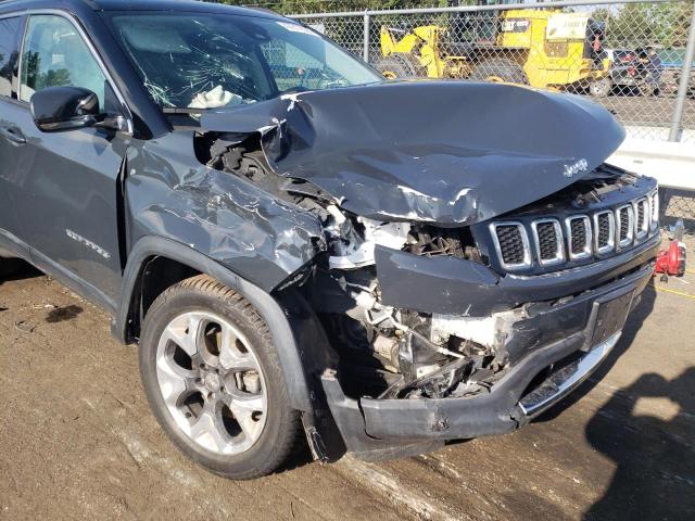 Photo 9 from auction – 2018 JEEP COMPASS LI with VIN 3C4NJDCB7JT259466