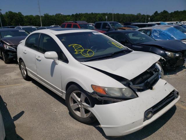 HONDA CIVIC EX 2006 with VIN JHMFA16836S000533 - Photo from auction