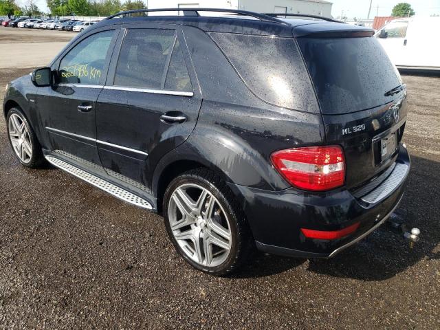 Photo 3 from auction – 2009 MERCEDES-BENZ ML with VIN 4JGBB25E69A522749