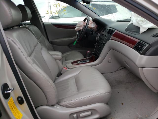 Photo 5 from auction – 2002 LEXUS ES 300 with VIN JTHBF30G220042578