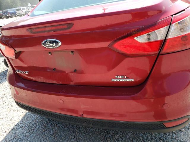 Photo 9 from auction – 2012 FORD FOCUS SEL with VIN 1FAHP3H27CL384616