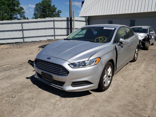 Photo 2 from auction – 2016 FORD FUSION SE with VIN 3FA6P0H7XGR179459