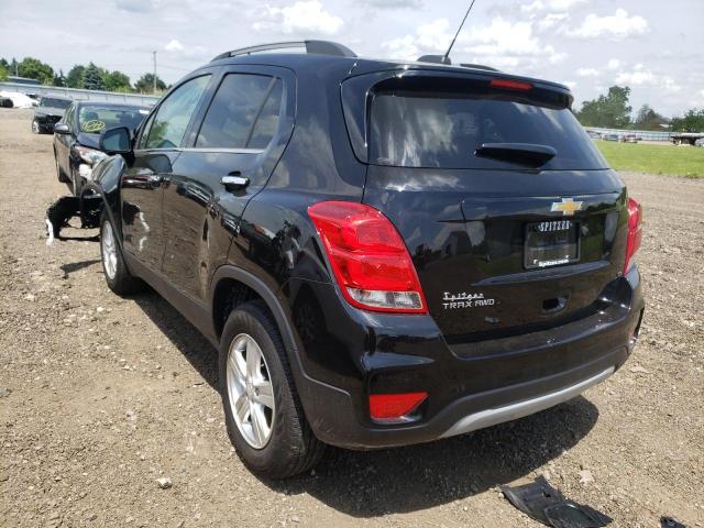 Photo 3 from auction – 2020 CHEVROLET TRAX 1LT with VIN KL7CJPSB0LB034205