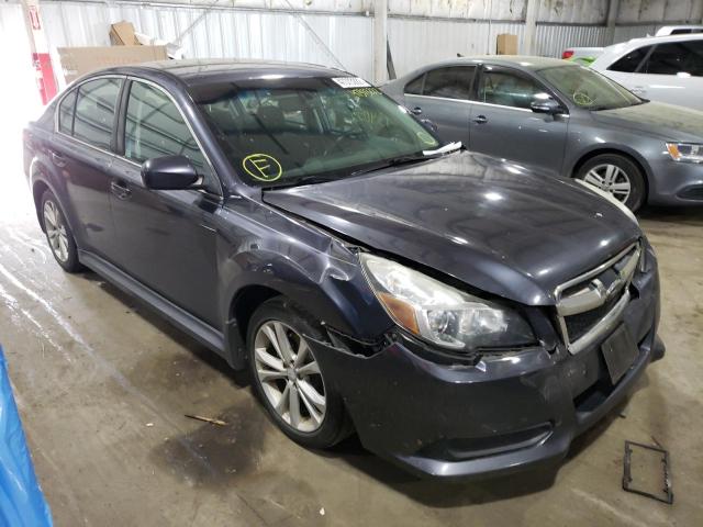 SUBARU LEGACY 2.5 2013 with VIN 4S3BMBC6XD3003405 - Photo from auction