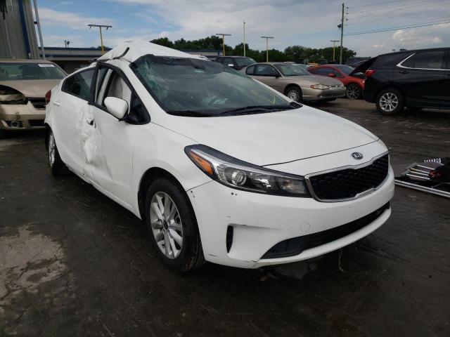 Photo 1 from auction – 2017 KIA FORTE LX with VIN 3KPFL4A70HE082996