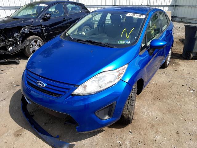Photo 2 from auction – 2011 FORD FIESTA S with VIN 3FADP4AJ8BM223372