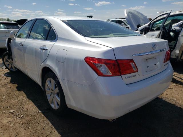 Photo 3 from auction – 2007 LEXUS ES 350 with VIN JTHBJ46G572073704