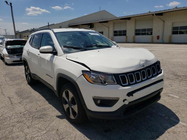 JEEP COMPASS LA 2018 with VIN 3C4NJDBB1JT185835 - Photo from auction
