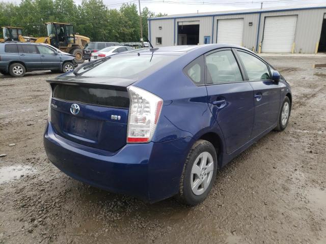 Photo 4 from auction – 2011 TOYOTA PRIUS with VIN JTDKN3DU2B1416511